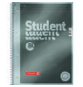 Collegeblock 1067145 / Kariert, A4, 90g, 