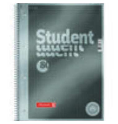 Collegeblock 1067145 / Kariert, A4, 90g, 