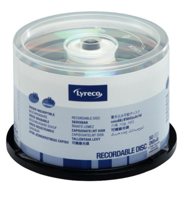 DVD-Rohlinge 69006 DVD+R, einmal, 4.7 GB, Spindel 