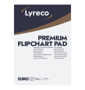 Neutral Premium Flipchartblockeuro 80 Grammaturatur Bla 20 Blatt