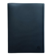 Sichtbuch Recycling 78531E, schwarz, A4, mit 30 Hüllen, Polypropylen (PP)