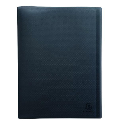 Sichtbuch Recycling 78531E, schwarz, A4, mit 30 Hüllen, Polypropylen (PP)