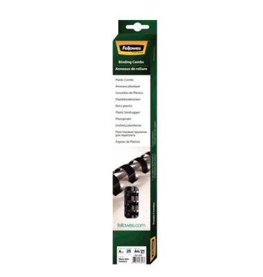 Plastikbinderücken 6mm - weiß
