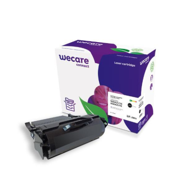 Toner K15154W4 (kompatibel zu Lexmagentark X651A21E), schwarz, ca. 7000 Seiten
