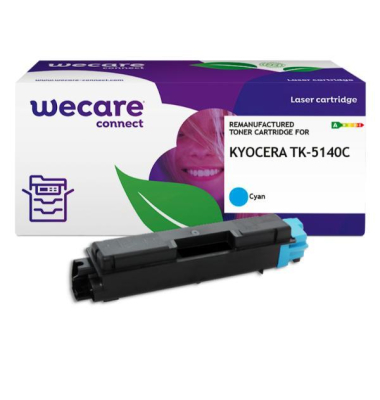 Toner K16098W4 (kompatibel zu Kyocera TK-5140C), cyan, ca. 5000 Seiten