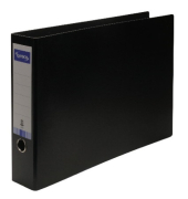 Ordner 11024429, A3 80mm Karton schwarz