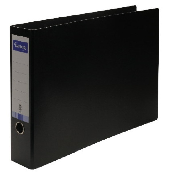 Alpedia Ordner 11024429, A3 80mm Karton schwarz 4014481207274 Alpedia