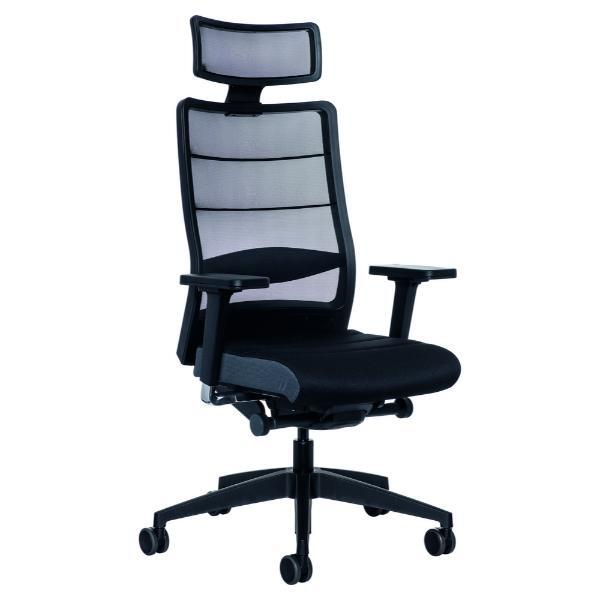 4255704328615 - Airpad Managerstuhl Netz-Rückemlehne Schwarz 4255704328615 Interstuhl 4255704328615 - Airpad Managerstuhl Netz-Rückemlehne Schwarz 4255704328615 Interstuhl