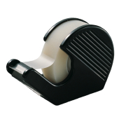 Klebebandabroller 316901, f&uuml;r Klebeb&auml;nder bis 19mm x 33m, schwarz