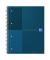 Notizbuch 400194461, blau, A4+, liniert, 80g, 80 Blatt / 160 Seiten