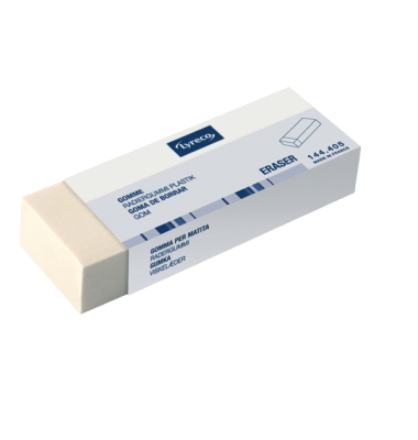 Radierer Neutral, aus Kunststoff, für Bleistifte