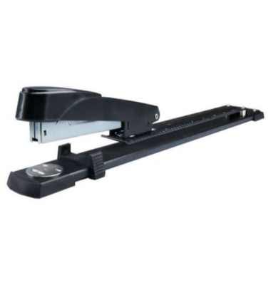 Langarmheftgerät Neutral 305mm - Heftleistung: 40 Blatt, schwarz
