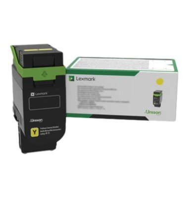 75M20Y0 Toner, 2000 Seiten, gelb
