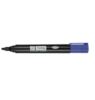 Flipchartmarker 467489, blau, Fein Kugel