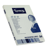 Etiketten 151409, wei&szlig;, 99,1x67,7mm, rechteckig