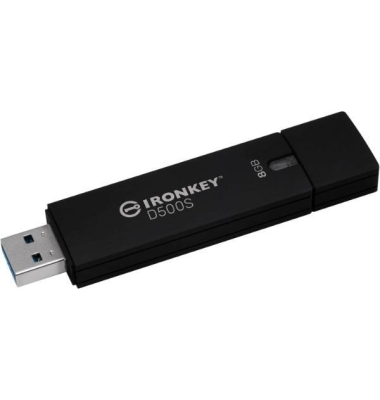 IKD500S Ironkey 32GB USB-Stick, FIPS 140-3 Level 3, AES 256-Bit