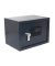 Tresor 8037483 16 l 916kg dunkelgrau mit Elektronikschloss Stahl