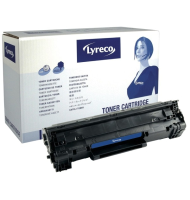 Toner Neutral kompatibel mit HP CE285A, Reichweite: 1.600 Seiten, schwarz