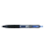 Uni Signo 207E Retract Tintenroller, 0,7mm, Blau
