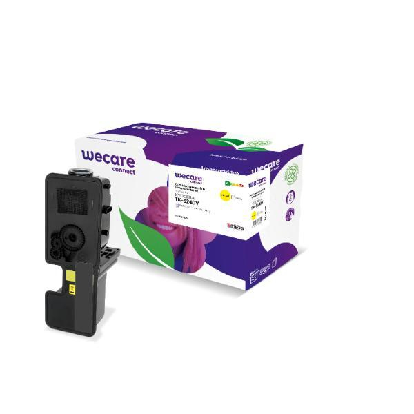 3112539704100 - Toner K18013W4 (kompatibel zu Kyocera TK-5240Y) gelb ca 3000 Seiten 3112539704100 wecare