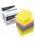Haftnotizen 12953333, 75x75mm, gelb/pink/blau/orange/grün, quadratisch