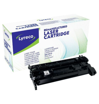 Toner Neutral 15696391, kompatibel zu HP CF259X, 10000 Seiten, schwarz