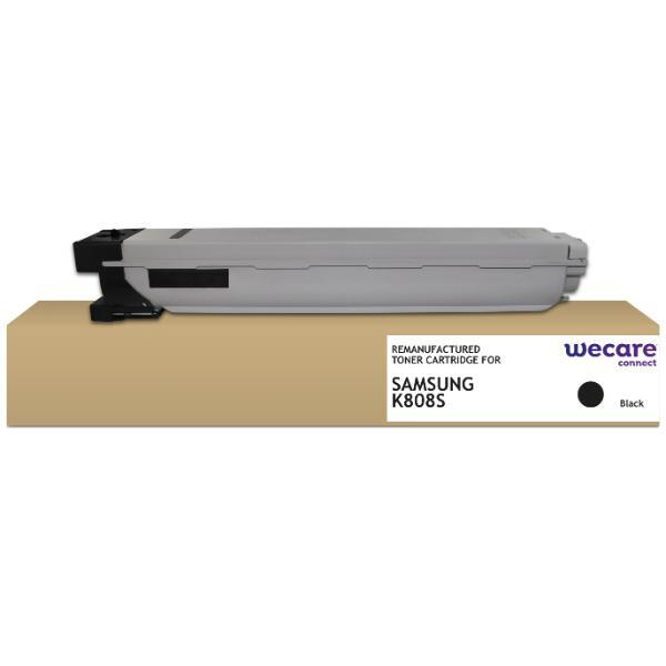 wecare Toner K40126W4 (kompatibel zu Samsung Clt-K808S), schwarz, ca. 23000 Seiten 3112539989118 wecare