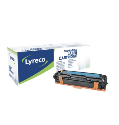 Toner 4563158 (kompatibel mit HP CB541A), cyan, ca. 1400 Seiten