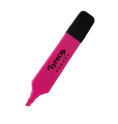 Textmarker Budget, 150634, pink, 2-5mm Keilspitze