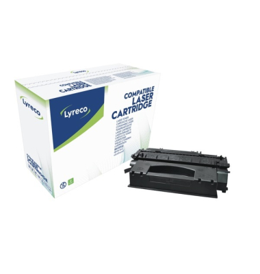 Toner Neutral kompatibel mit HP Q5949X, Reichweite: 6.000 Seiten, schwarz