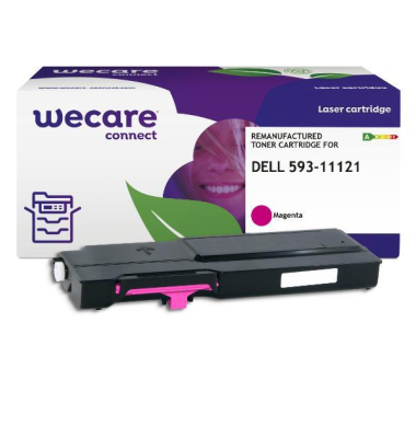 Toner K18053W4 (kompatibel zu Dell 593-11121), magenta, ca. 9000 Seiten