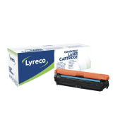 Toner 5696746 (kompatibel mit HP CE741A), cyan, ca. 7300 Seiten