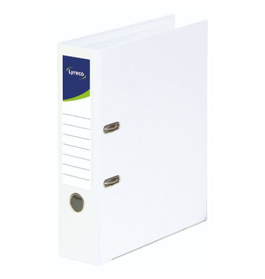Ordner 9960345, A4 80mm weiß