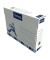 Archivbox 7762401, A4, wei&szlig;/blau, Karton