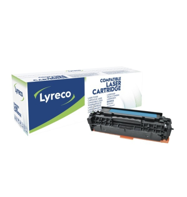 Toner Neutral kompatibel mit HP CC531A, Reichweite: 2.800 Seiten, cyan