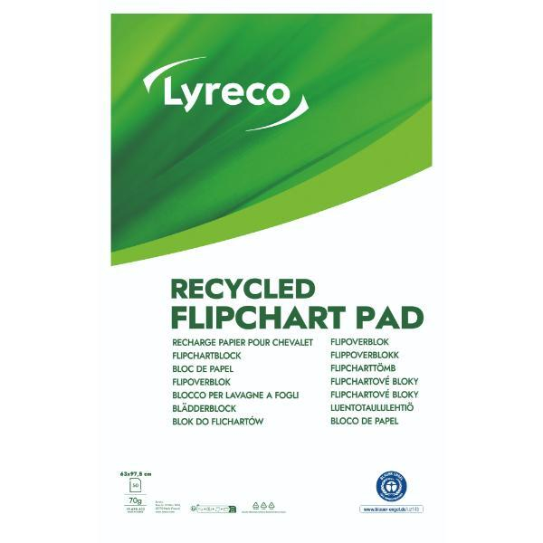 Alpedia Flipchartblock EURO 890058, 63x97,5cm, blanko, 70g 3662168057189 Alpedia 5 Stück