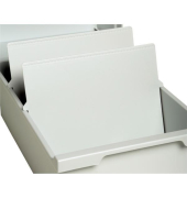 Stützplatte 54240D, A6 quer, lichtgrau