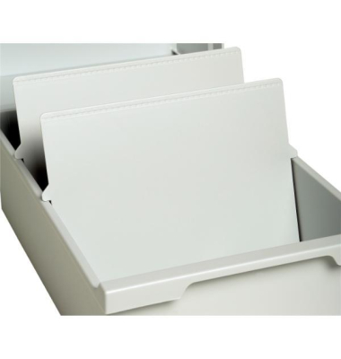 Stützplatte 54240D, A6 quer, lichtgrau