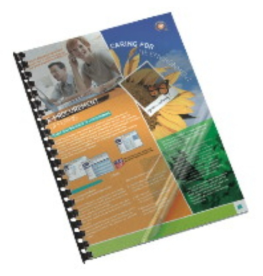 Einbanddeckel Neutral, A4, 200my, glasklar