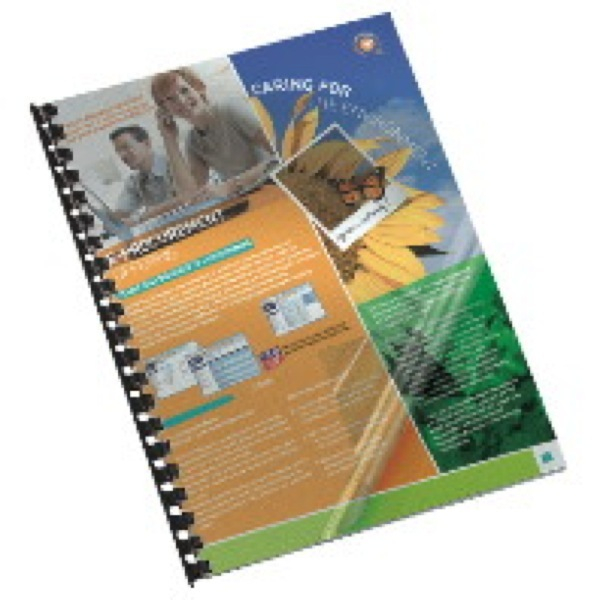 4255704331943 - Einbanddeckel Neutral A4 200my glasklar 4255704331943 100 Stück