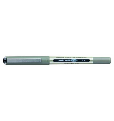 Uniball Eye Ub157 Recy RBall Tintenroller, 0,7mm, Schwarz