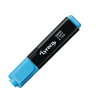 Textmarker 316295, blau, gro&szlig; Keilspitze