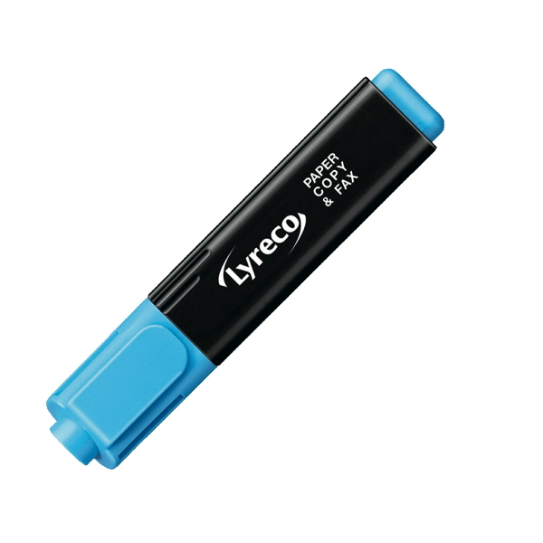 Alpedia Textmarker 316295, blau, groß Keilspitze 3662168016117 Alpedia