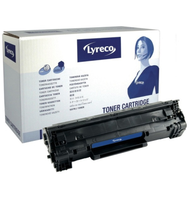 Toner Neutral kompatibel mit HP CE278A, Reichweite: 2.100 Seiten, schwarz