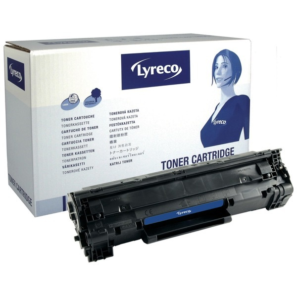 Alpedia Toner 5366939 (kompatibel mit HP CE278A), schwarz, ca. 2100 Seiten 3662168007535 Alpedia