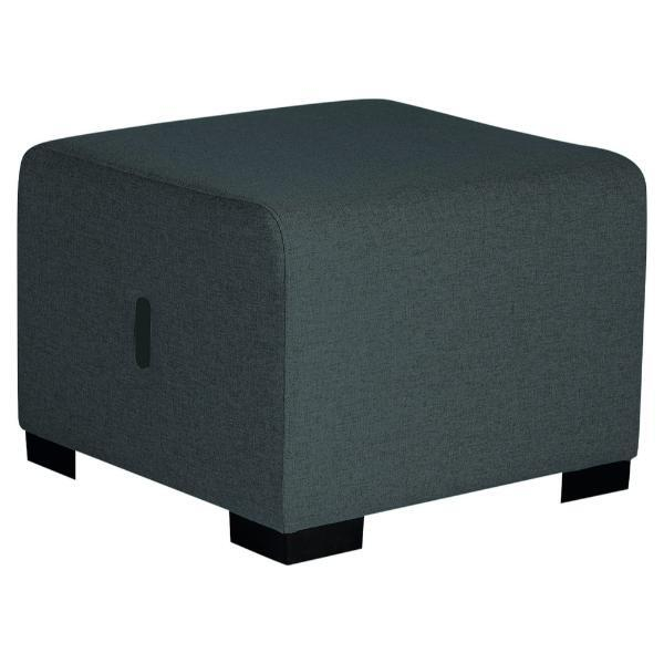 Alba Modulares Sofa Pouffe 1 Sitz Dunkelgrau 3129710018284 Alba