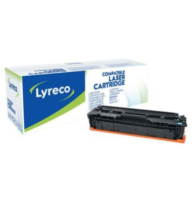 Toner CF541A (kompatibel mit HP CF541A), cyan, ca. 1300 Seiten