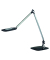LED-Schreibtischlampe Jim, schwarz, mit Standfu&szlig;, dimmbar