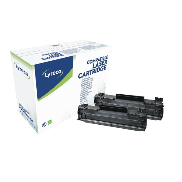 Alpedia Toner 350338-038078 (kompatibel mit HP CE285AD,), schwarz, ca. 1600 Seiten 3662168038232 Alpedia 2 Stück
