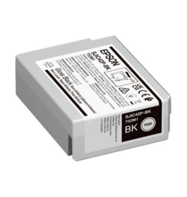 Druckerpatrone SJIC42P-Bk C13T52M140 (SJIC42P-Bk), schwarz